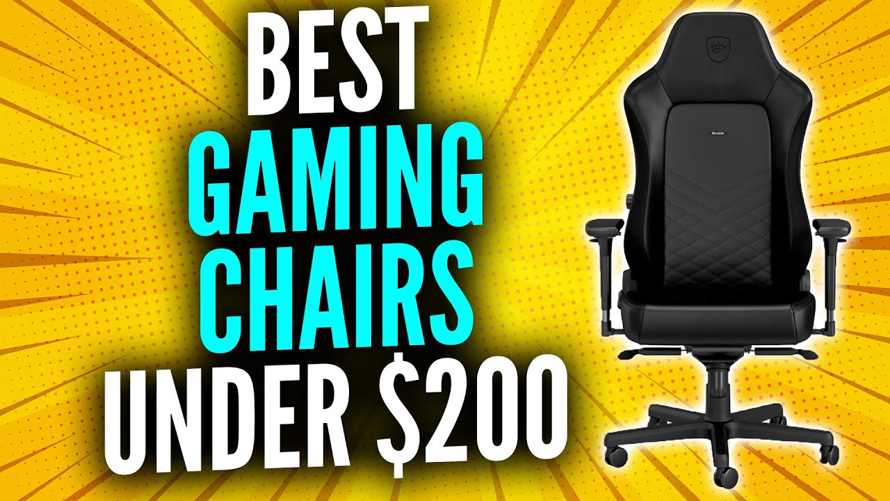 Best Gaming Chairs with Footrests (2021 Edition) - Ergonomic Trends