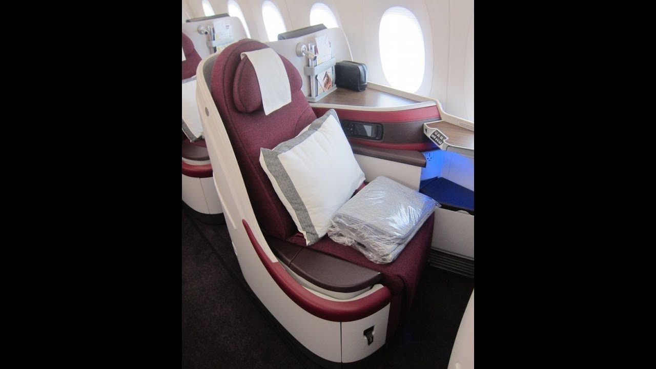 Qatar Airways, DohaOslo, Business Class, A350900 YouTube