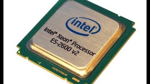 E5-2697V2 Intel Xeon E5-2697 v2 12 Core 2.70GHz 30MB L3 Cache Socket FCLGA2011 Processor
