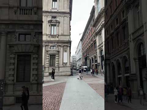 Piazza La Scala Milan - Travel To Italy Travel Guide