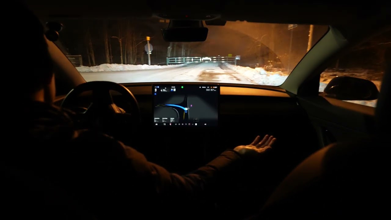 No Improvements Here... Tesla Full Self Driving - 11.4.9