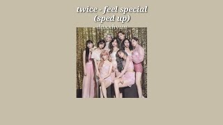 twice - feel special (sped up w/ eng lyrics)
