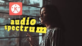 How to make cool audio spectrum in Kinemaster !! 🔥🔥🔥 screenshot 3