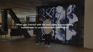 The Wall - an interactive data visualization in BLOXHUB