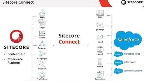 Sitecore & Salesforce in 300 seconds +