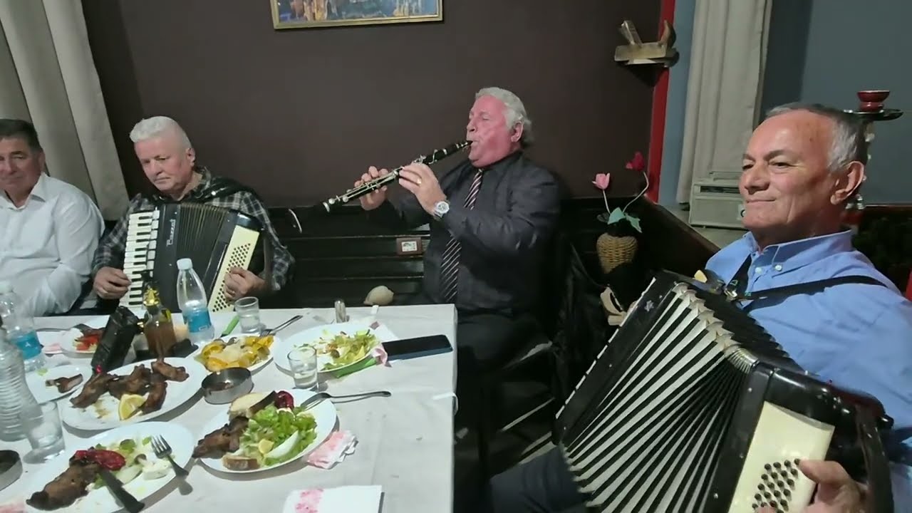 Mollas 2025 Fiqo Bezati Klarinet Bexhet Muca Llazar Prifti Fizarmonik Fatmir Koxhaj ne Def