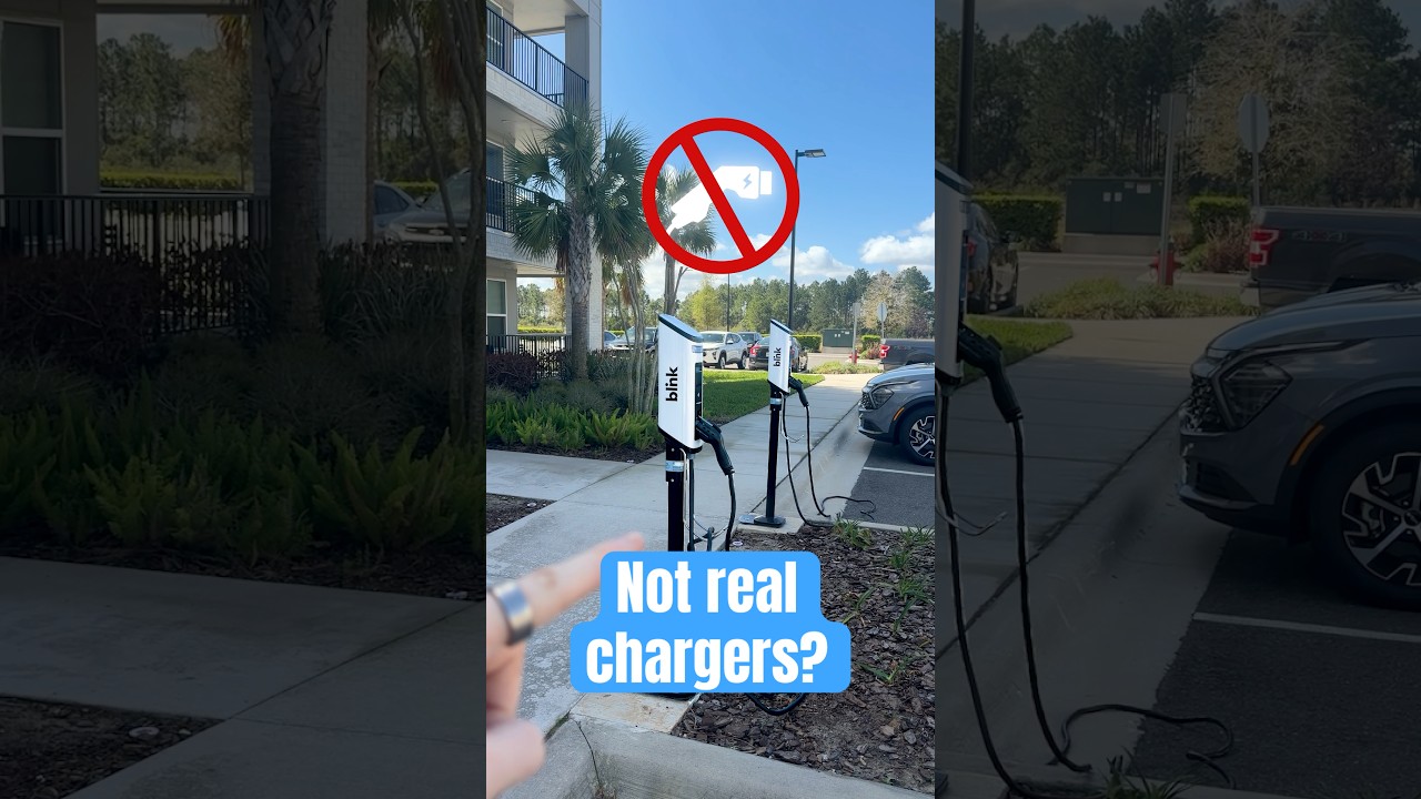 Most EV Charging Stations Are Not Really the Charger