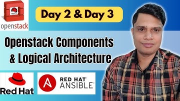 OpenStack Day-2&3 | OpenStack Components and Call Flow: Provisioning a VM | With Ashish | Lec-4