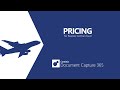Continia Document Capture for Business Central Cloud - pricing overview