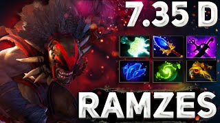 RAMZES666 BLOODSEEKER |  DOTA 2 PRO GAMEPLAY