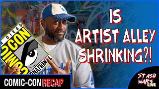 Why SDCC Artist Alley is Failing Creators BADLY: San Diego Comic Con Recap