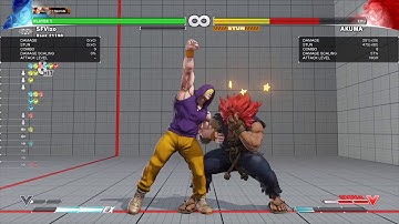 SFV - Ed V-Trigger Reset/Stun Combo 4