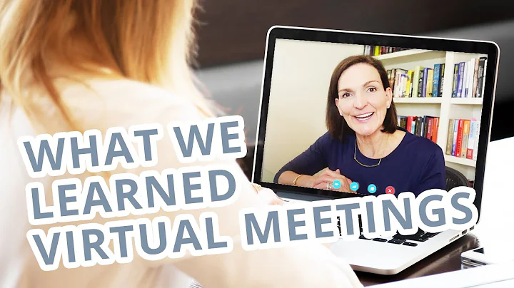 What The Pandemic Taught Us About Virtual Meetings...