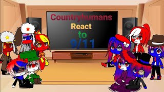 Countryhumans React To 911 Old