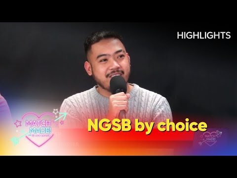 NGSB by choice #MatchMade