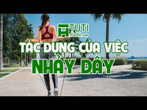 Video 11 TÁC DỤNG CỦA VIỆC NHẢY DÂY HÀNG NGÀY ĐỐI VỚI SỨC... - youtube