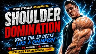 The Shoulder Workout That Builds 3D Delts