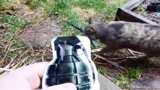 BOMB BAG GRENADE REVIEW!