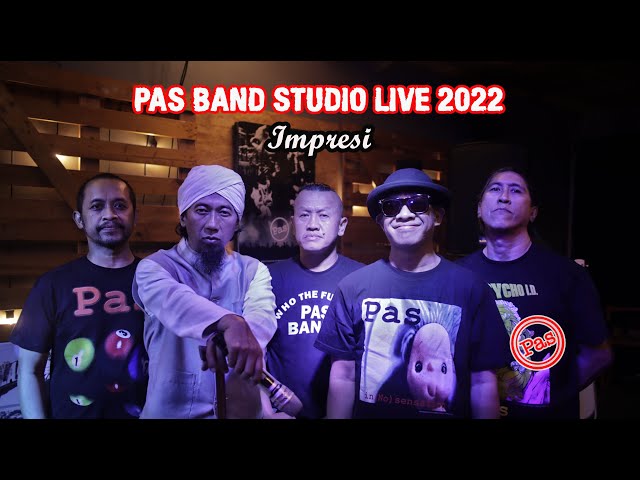 [ PAS Band ] Studio Live 2022  -  Impresi class=