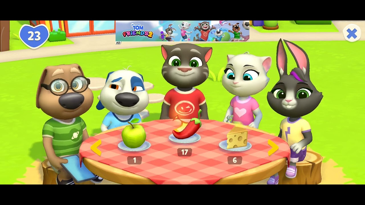 My talking Angel's friend 