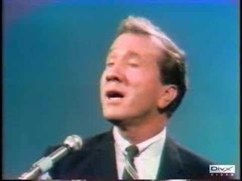 Marty Robbins Sings 'Green Green Grass Of Home.'