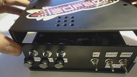 Control Vumetro LED Gigante en cajita gabinete, usuario - www.LEDFACIL.com.ar