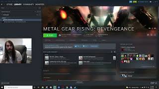 moistcr1tikal Stream Mar 30th, 2022 [Metal Gear Rising Revengeance]