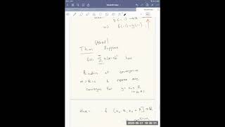 Supplementary: Tale of Abels theorem and continuity