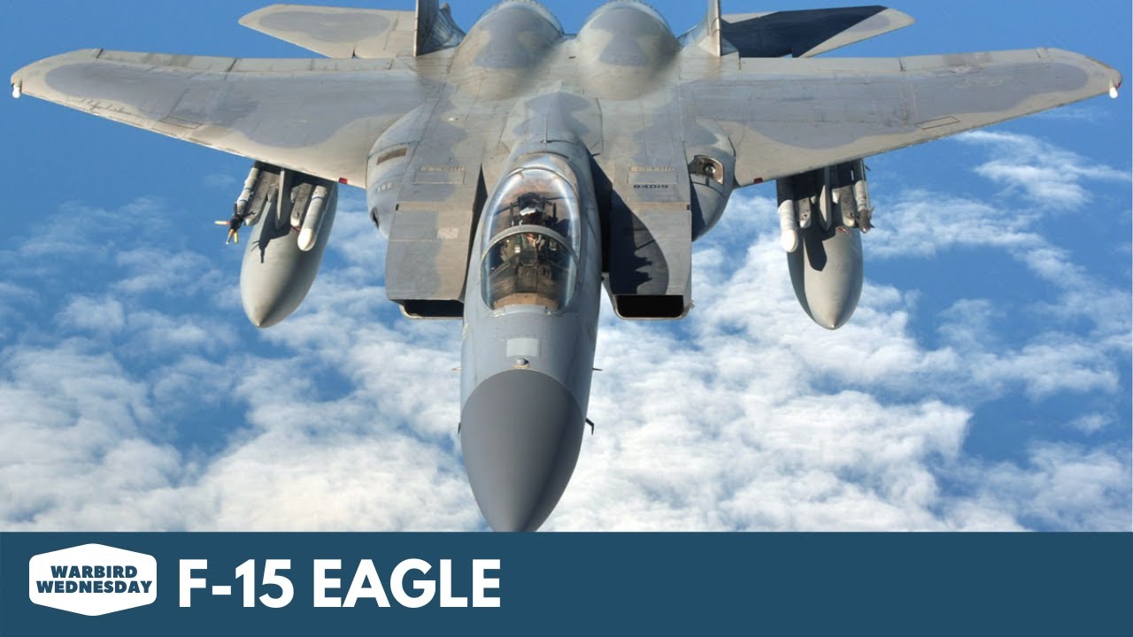 F-15 Eagle – Warbird Wednesday Episode 54 – Palm Springs Air Museum