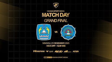 GRAND FINAL PUTRI - SMAN 3 SUMEDANG VS  SMK AL HUDA | GC PROTON SUPERCUP 2025