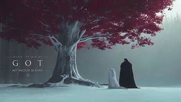 My Watch Begins – Game of Thrones Epic Ambient Music to Relax & Focus by the Weirwood Tree