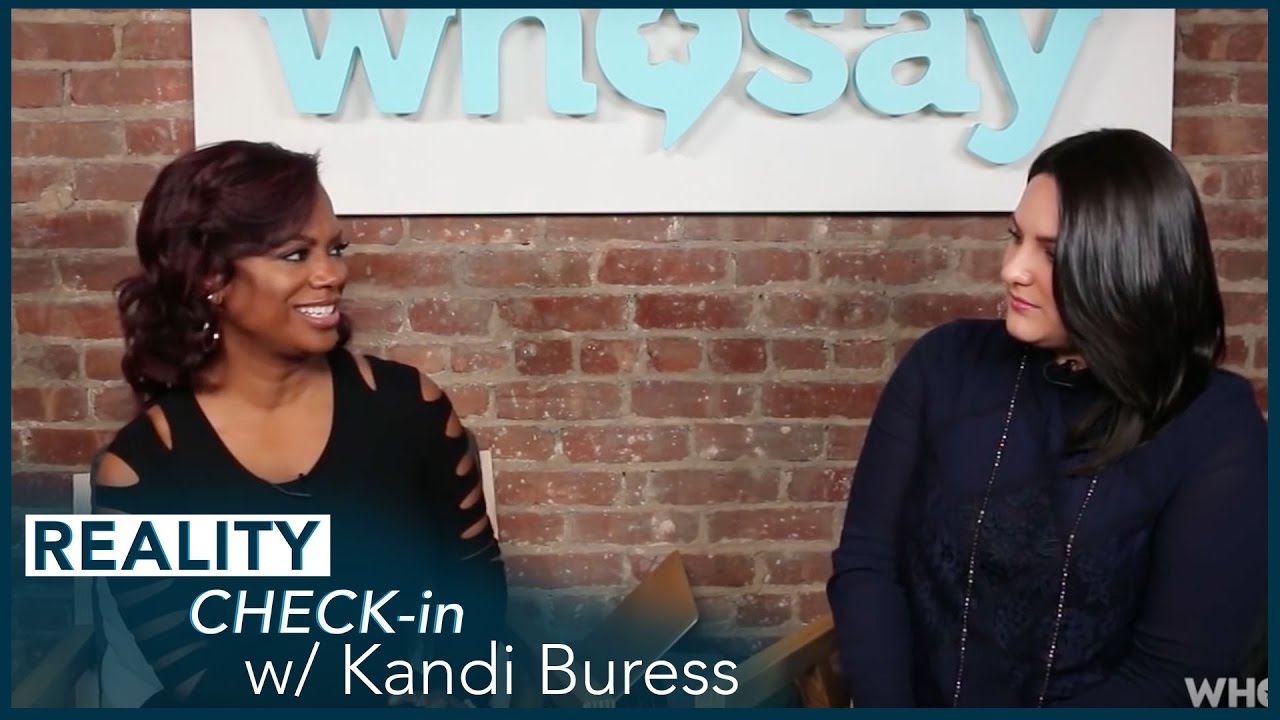 REALITY CHECK-IN: 'RHOA' Star Kandi Burruss Admits She 'Pulls the Curtain' During Season 9 | WHOSAY