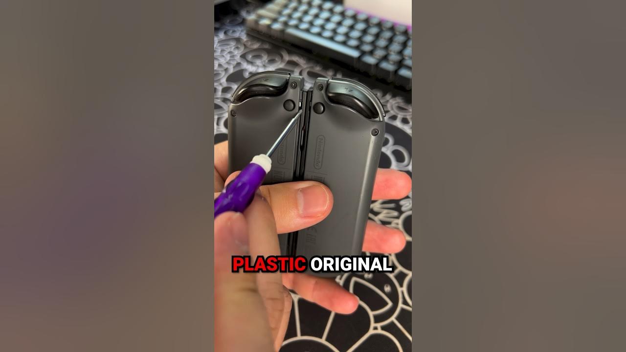 Fixing Nintendo Switch joy cons - YouTube