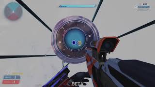 Splitgate Insane Sniper Shot