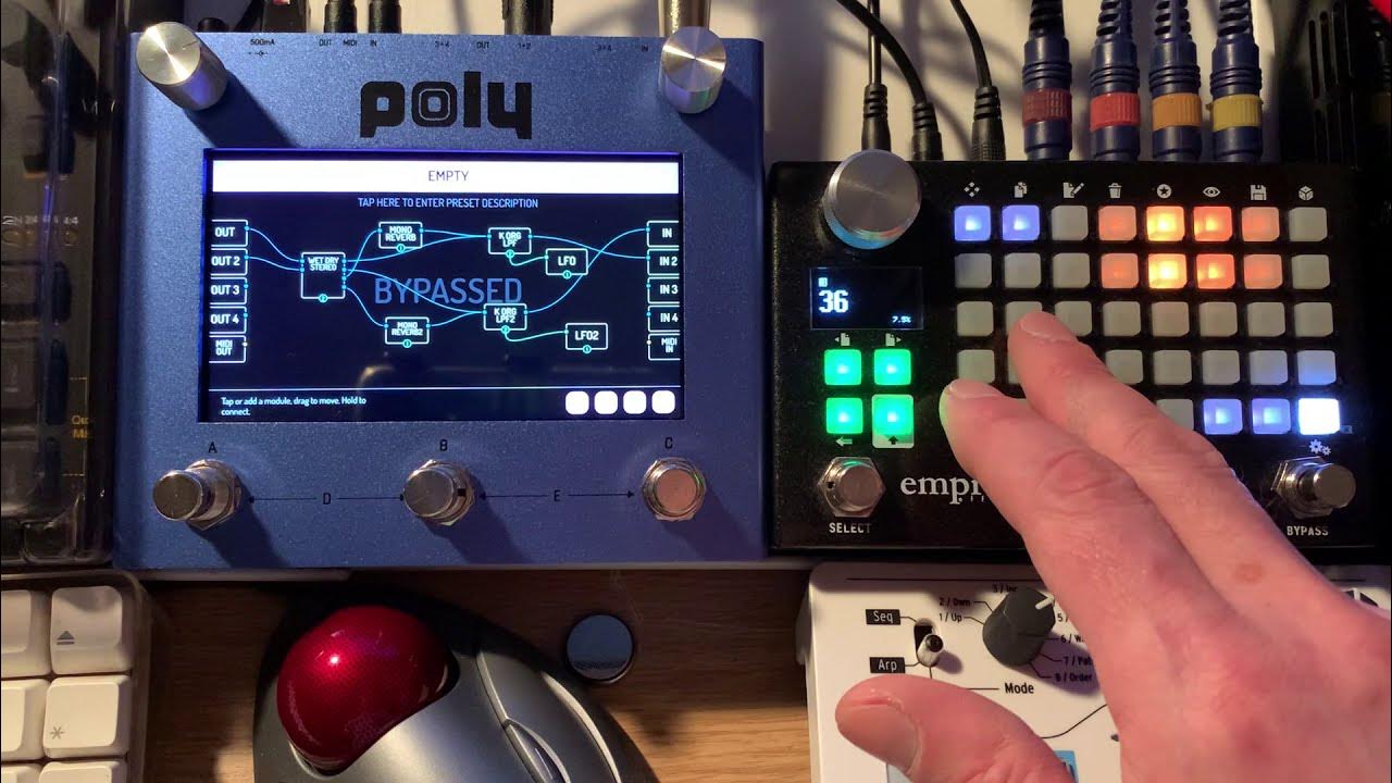 Empress Effects Zoia VS Poly Digit / Beebo (firmware 3.0) . part 1