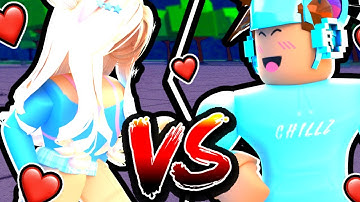 I Played The Strongest Battlegrounds For the FIRST TIME With My Girlfriend...