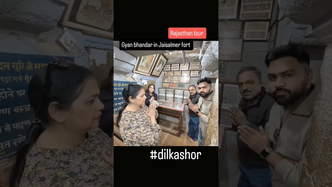 The temples were built by prosperous Jain communities inside Jaisalmer Fort UNESCO World Heritage