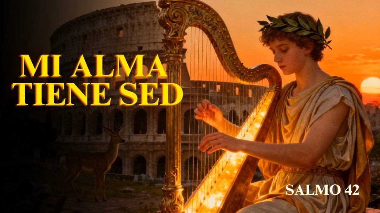 Salmo 42: Oración Poderosa de Adoración para buscar la Presencia de DIOS | Canto Poderoso