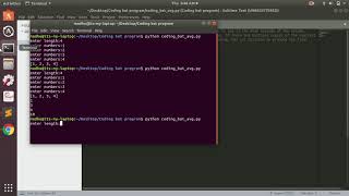 Centered Average(coding_bat)