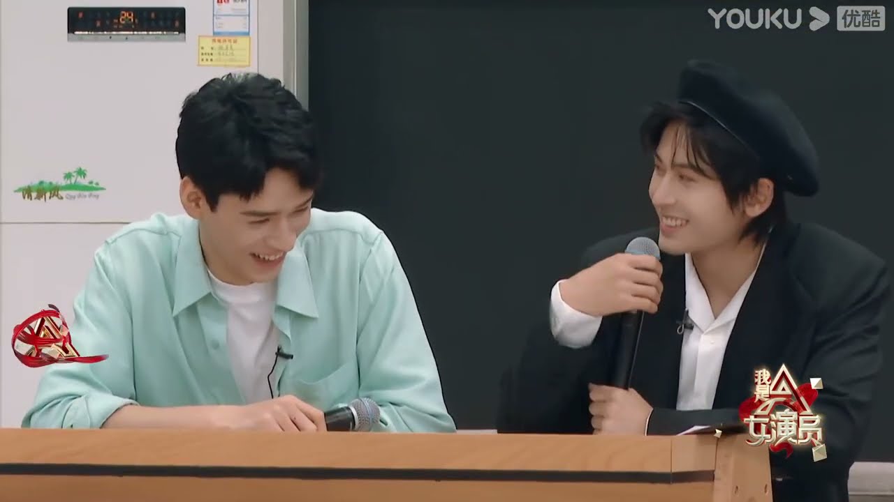 CUT：张哲瀚龚俊镜头全搜罗，两人一起太逗了 | 我是女演员 Ace Actress | 刘涛/张晓龙/严屹宽/郑元畅/李治廷/百克力/张铁林/张哲瀚/龚俊 | 优酷 YOUKU