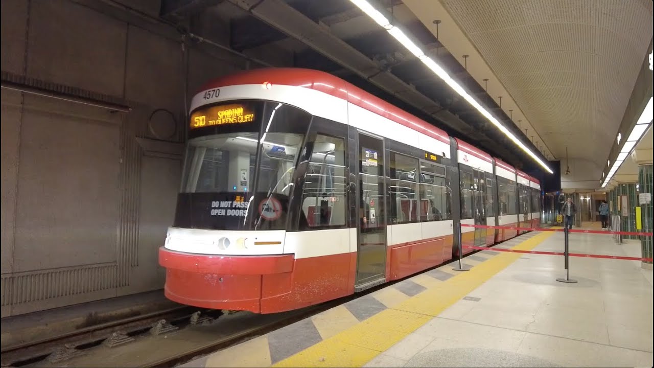 TTC 510 Spadina Streetcar Ride 