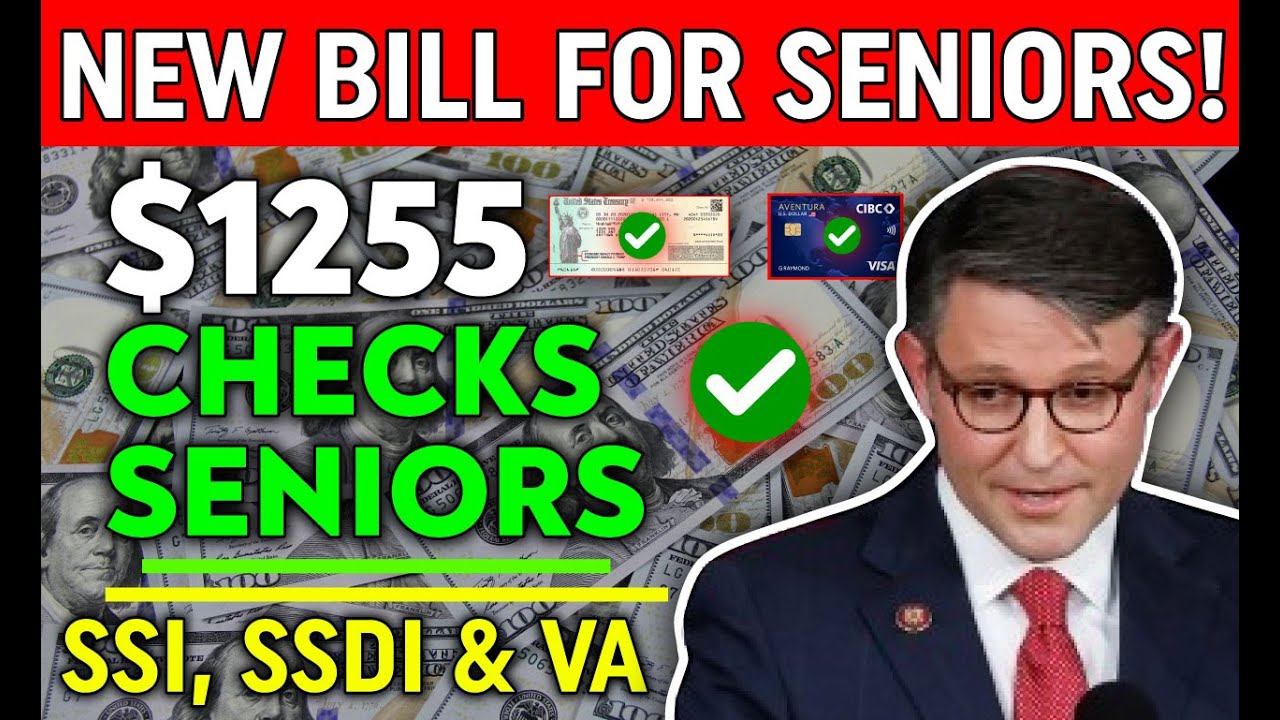 Big Social Security Update: $1,255 Monthly Stimulus Checks for ALL SSI ...