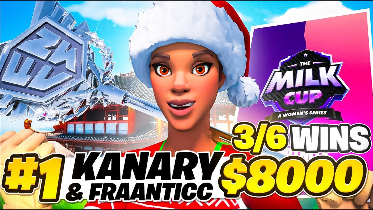 1ST PLACE IN THE MILK CUP FINALS (+$8,100) 3/6 wins 🏆 | Kanaryfn