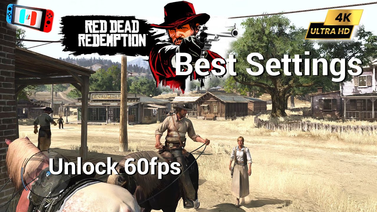 Emulation is incredible. Native 1080p with rock solid 60fps. : r/ reddeadredemption