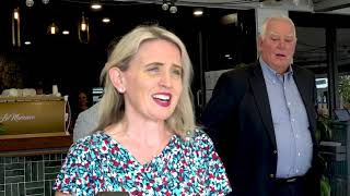 Minister Kate Jones On Easing Of Restrictions