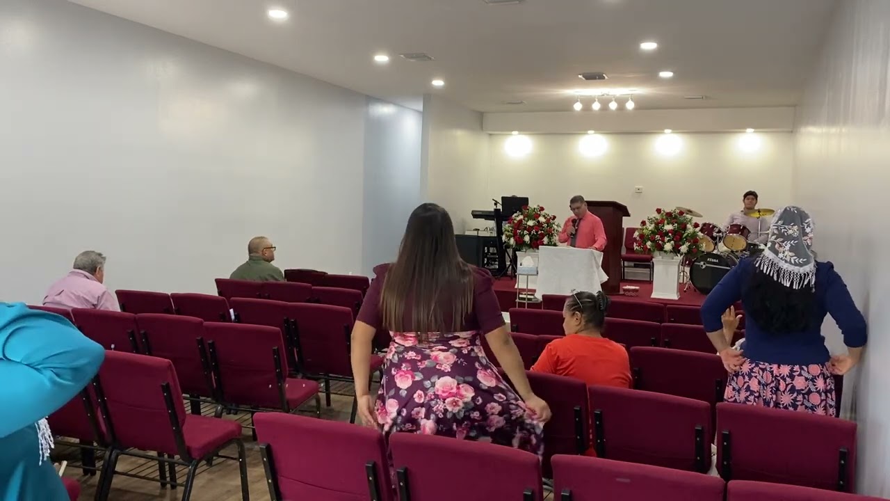 Iglesia cristiana jesucristo viene pronto. Culto de acción de gracias 5/15/22