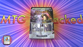 MTG Ajani Vs Nicol Bolas Duel Deck Unboxing