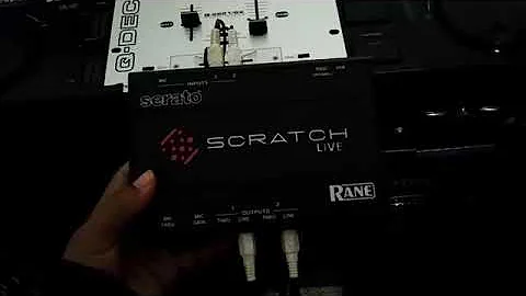 How to use Serato Scratch Live on the old Pioneer CDJs.
