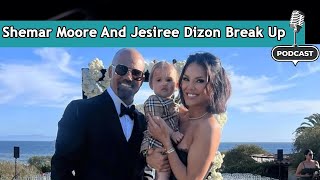 Shemar Moore And Jesiree Dizon Break Up DRM Podcast