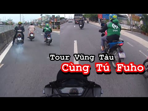 Video Cùng Tú Fuho Tour Lẫu Cá Vũng Tàu và Cái Kết 